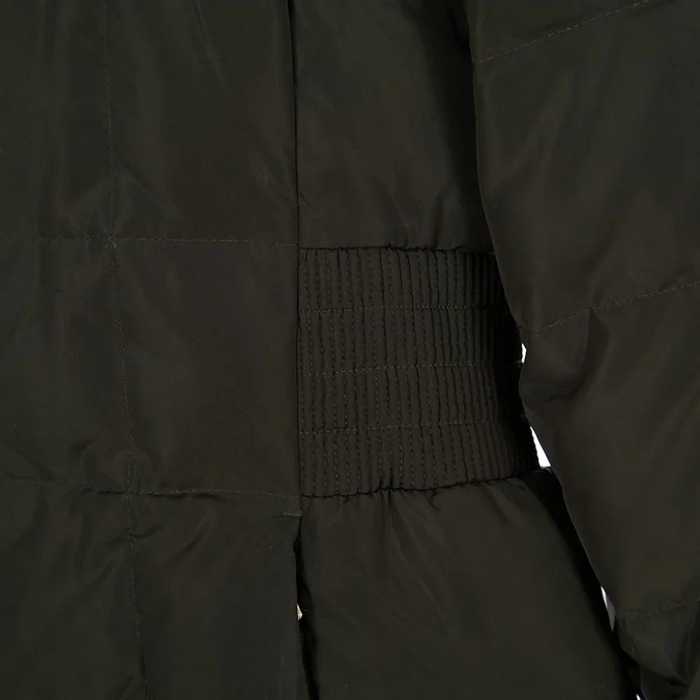 Cole Haan Bib Insert Down & Feather Fill Coat Women's Size XL - Picture 6 of 12